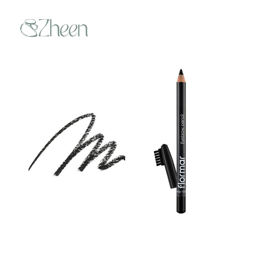 مداد ابرو دارای برس شانه ای فلورمار